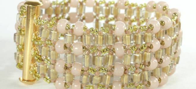 Как сделать браслет из бисера: схемы и пошаговый мастер-класс