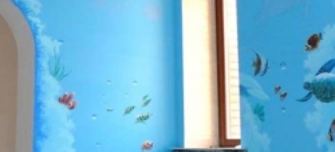 Роспись стен своими руками: рекомендации и принцип работы