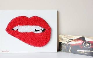 Мастер-класс по картинам из шерсти: мастерим «мягкий декор» для гостиной