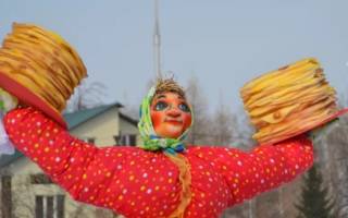 Чучело масленицы: поделки к праздникам на любой вкус