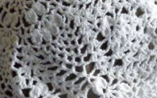 Летние беретки крючком для дополнения готового образа