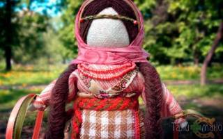 Мастер-класс по кукле желаннице своими руками для исполнения заветных желаний