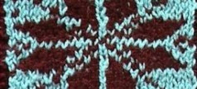 Скандинавские узоры для вязания спицами со схемами для интересных зимних вещей