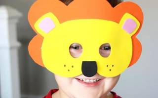 Карнавальная маска своими руками: шаблоны для детей