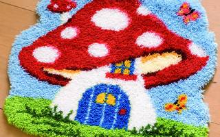 Ковровая вышивка иглой: изучаем самую необычную технику вышивания