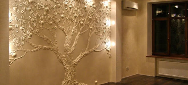 Лепнина из гипса: легкий мастер-класс для украшения интерьера