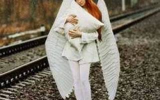 Крылья ангела своими руками: символическое украшение для фотосессии