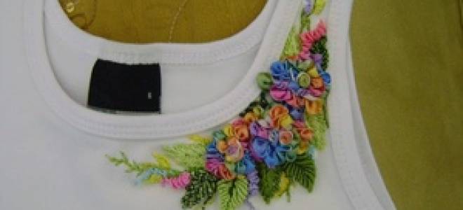 Схемы вышивки на одежде своими руками: украшаем свой гардероб