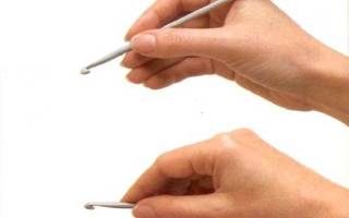 Воздушная петля крючком для начинающих: начинаем вязать с простого