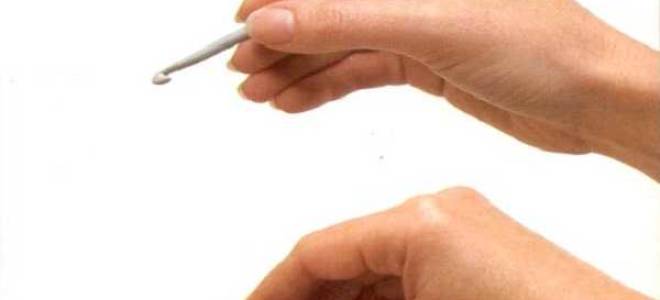 Воздушная петля крючком для начинающих: начинаем вязать с простого