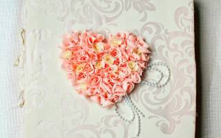 Свадебные альбомы своими руками для счастливых воспоминаний