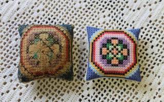 Болгарская вышивка крестом: особенности, основные методы и схемы