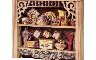 Папертоль: мастер-класс по технике создания объемных рисунков