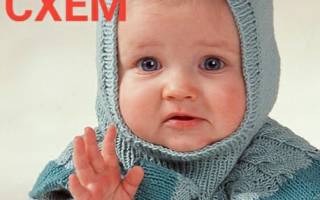 Шапка-шлем для мальчика для прогулок на каждый день