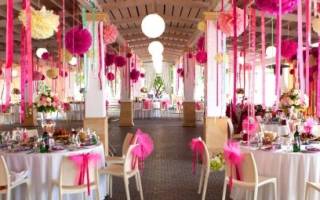 Свадебные украшения своими руками: мастер-класс для новичков в рукоделии