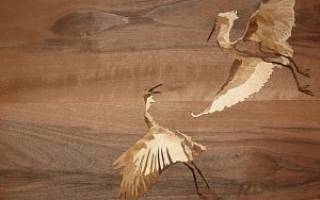 Мозаика по дереву своими руками: что такое маркетри и другие секреты