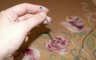 Мастер-класс по нунофелтингу: основы работы с шерстью