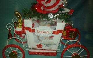 Карета из конфет: разбираем создание сладкого презента