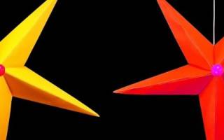 Геометрические фигуры из бумаги: советы от опытных рукодельниц