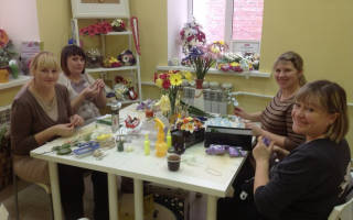 Керамическая флористика для начинающих: изучаем основы техники