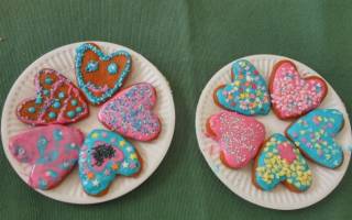 Роспись пряников: мастер-класс по увлекательной готовке