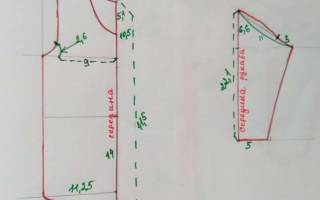 Боди для малыша: выкройка и мастер-класс для начинающих