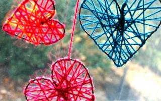 Валентинка своими руками: разбираем самые популярные поделки