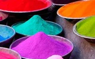 Цветной песок своими руками в домашних условиях