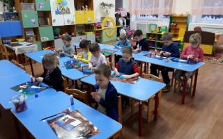 Аппликация в старшей группе: создаем интересные сюжетные линии