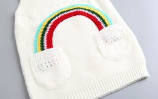 Жилетка для девочек: оригинальные идеи для маленьких модниц