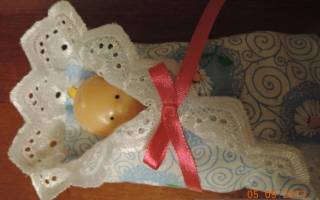 Конверт для куклы своими руками: создаем вещи из акрила