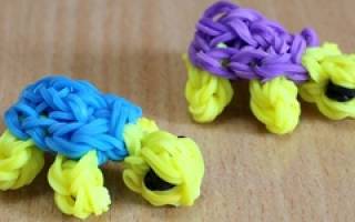Как сплести из резинок игрушки: готовим маленькие приятности для ребенка
