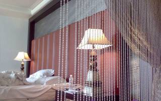 Шторы из бусин своими руками: пошаговая инструкция с описанием