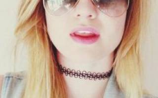 Тату-чокер своими руками на шею: креативный и актуальный аксессуар