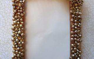 Рамка для фото своими руками для хранения самых ценных воспоминаний