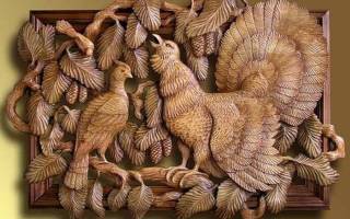 Уроки резьбы по дереву: с чего начать работу