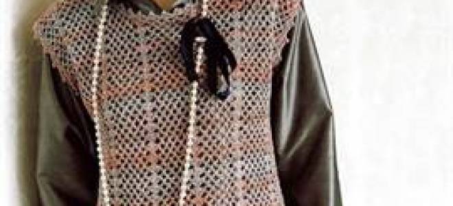 Женская безрукавка, вязанная спицами: интересные модели для стильных образов