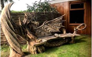 Резьба по дереву бензопилой для начинающих и опытных мастеров