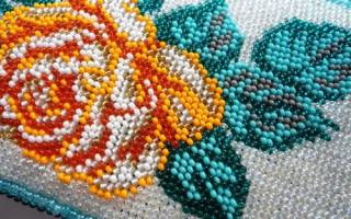 Вышивка бисером (со схемами): делаем из любимого хобби прибыльное дело