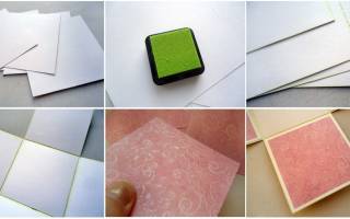 Как сделать коробочку из картона: подарочная круглая и квадратная своими руками