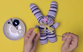 Игрушка из ткани: основы поэтапного пошива изделий