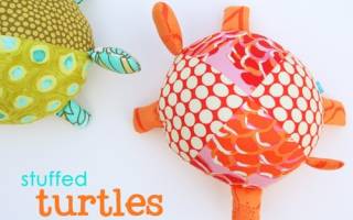 Черепаха своими руками: украшаем интерьер со вкусом