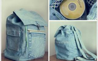 Выкройка рюкзака для всех членов семьи с пошаговым мастер-классом