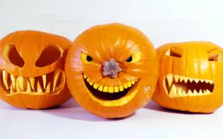 Светильник из тыквы: идеи украшения дома для хэллоуина