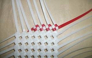 Плетение корзин из упаковочной ленты: создаем домашний уют