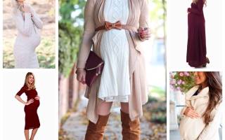 Выкройка платья для беременных: стильный наряд для будущих мамочек