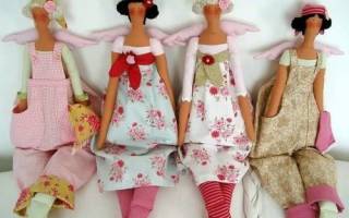 Выкройки игрушек тильда: наследуем творчество известной мастерицы