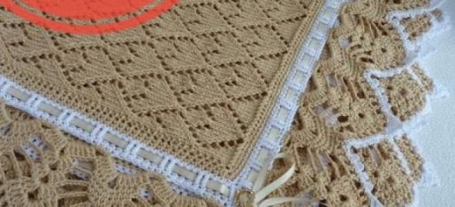 Детский плед спицами: дарим малышу радость и любовь через рукоделие