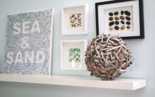 Панно из ниток и гвоздей для оригинального украшения комнат