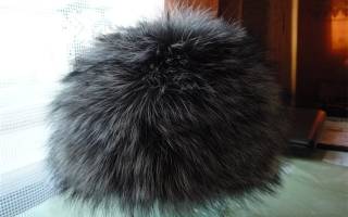 Шапка из меха своими руками: мягкое вязание теплого головного убора